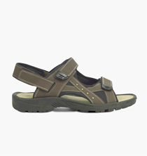 Pegasus Wide Fit Touch Fasten Sandals - MJ098